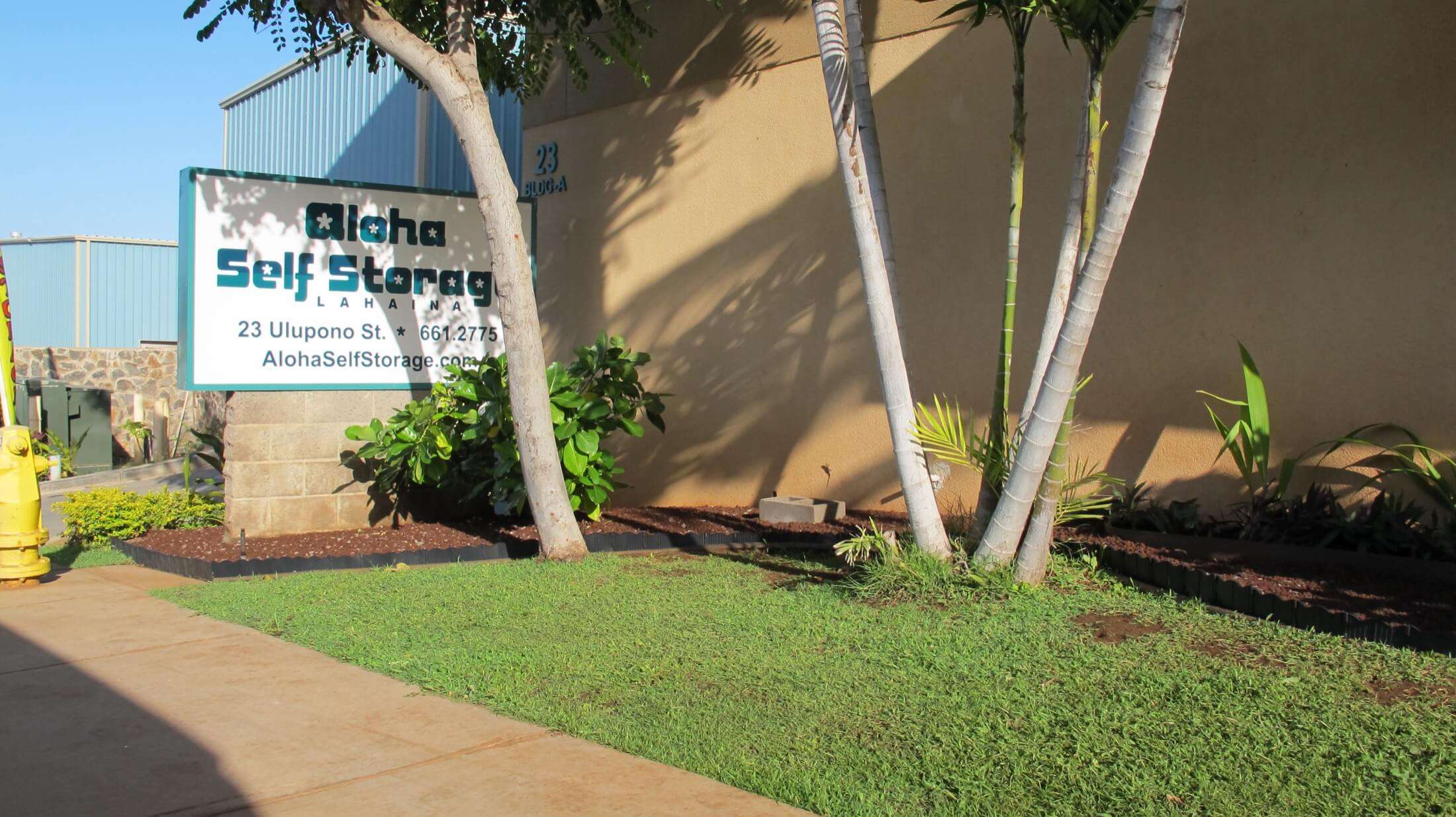 Aloha Self Storage - Lahaina 23 Ulupono St Lahaina, HI 96761